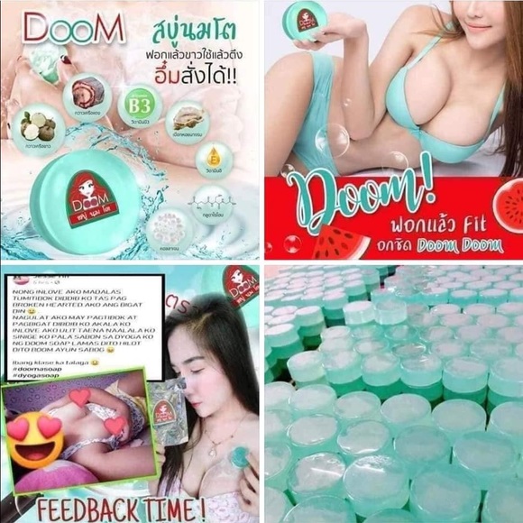 Doom Soap Boob Enhancement Lifting - Picture 6 of 9